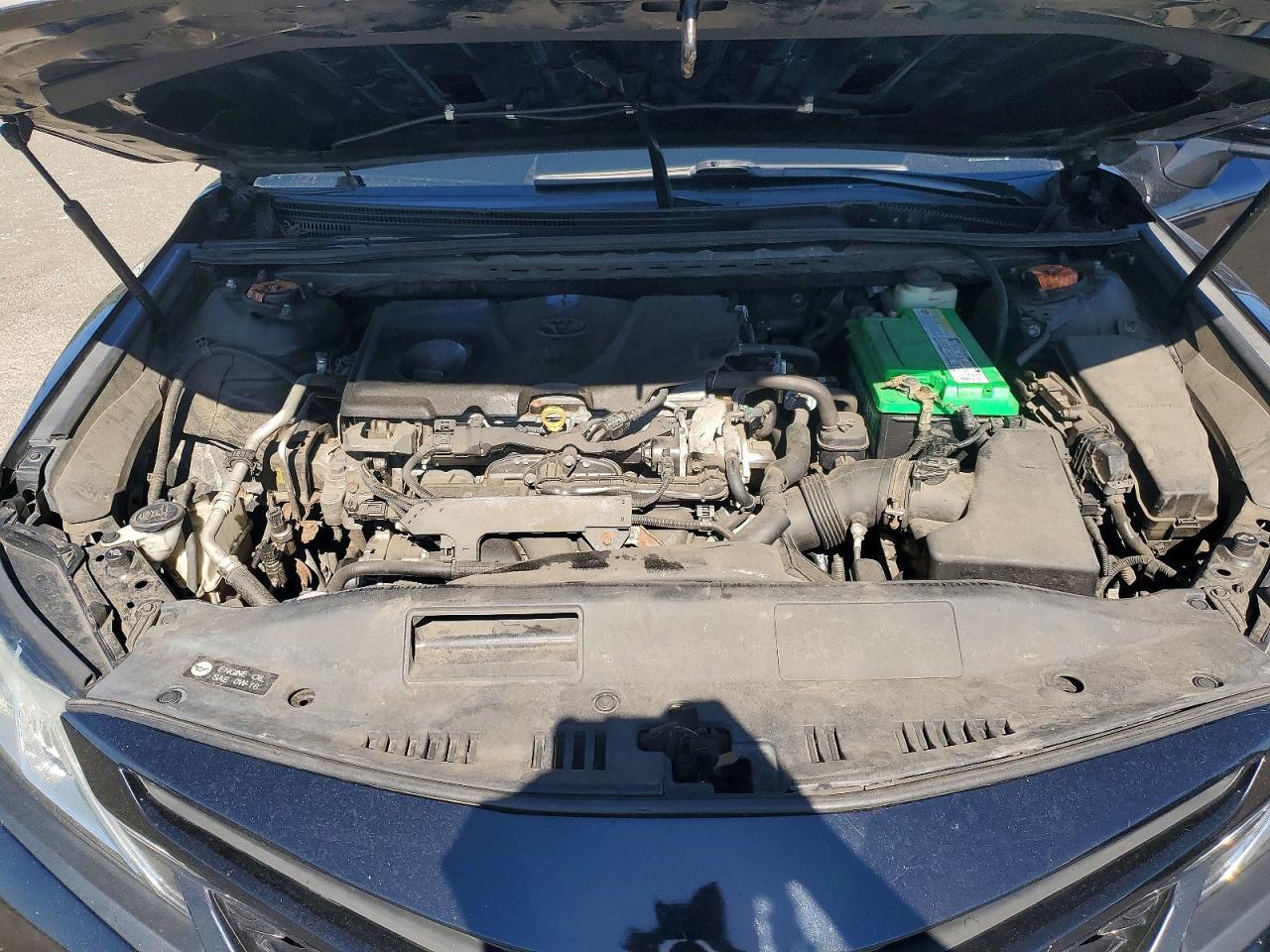2018 TOYOTA CAMRY