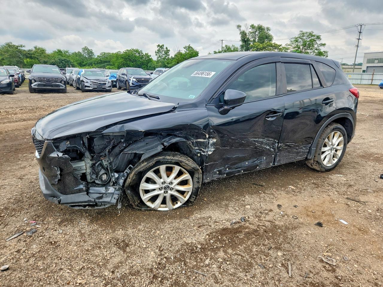 2014 MAZDA CX-5