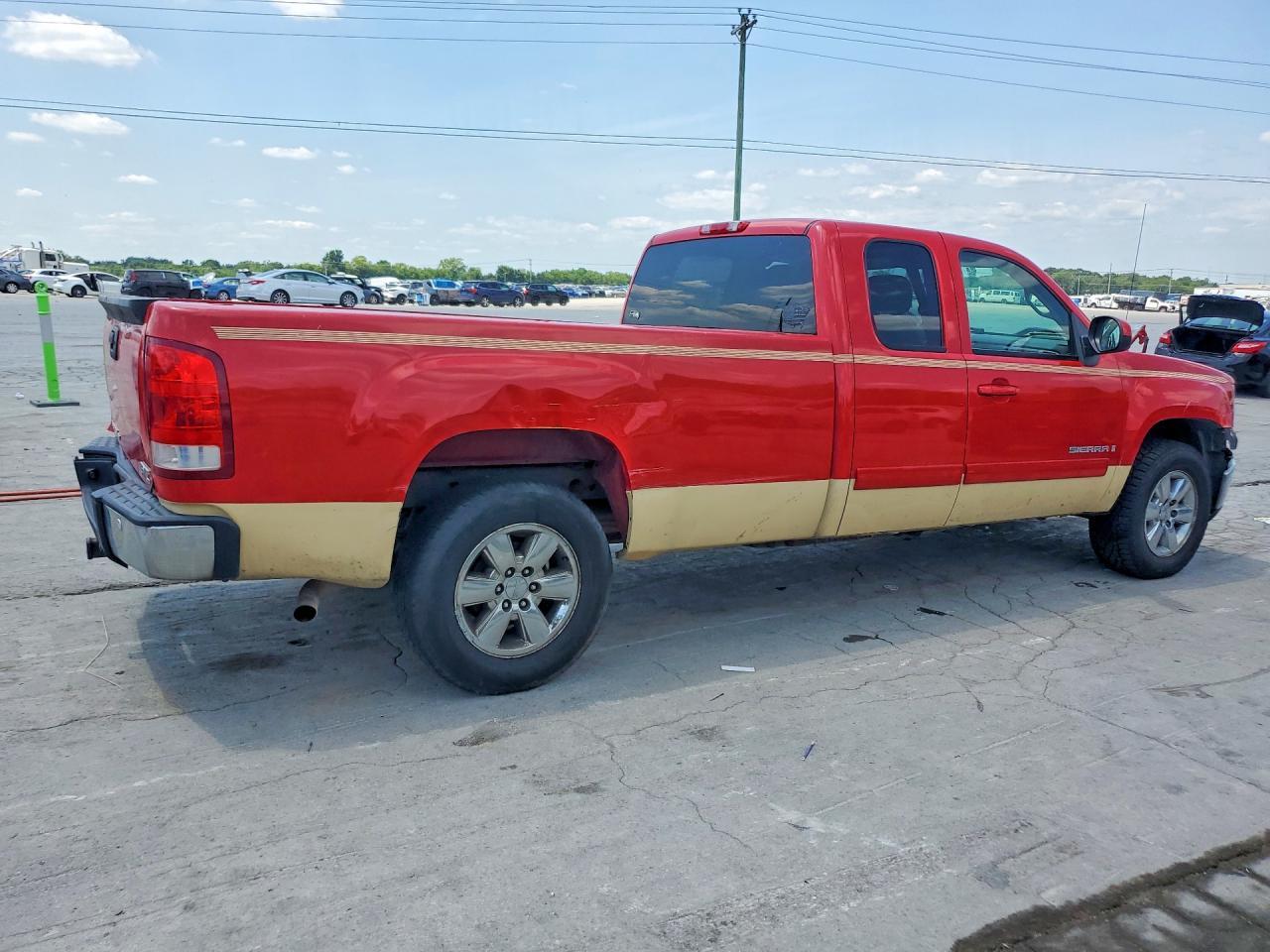 2007 GMC SIERRA 1500