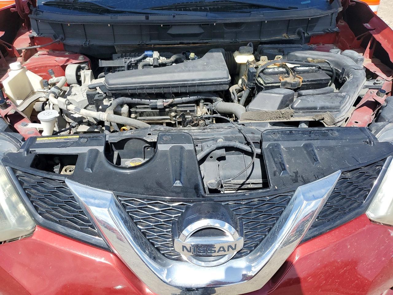 2016 NISSAN ROGUE