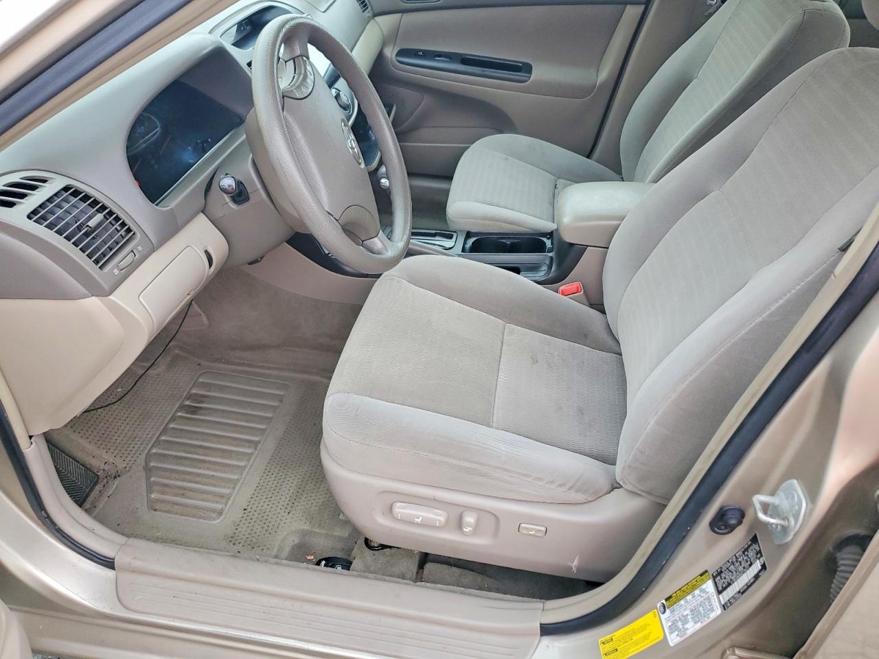 2006 TOYOTA CAMRY