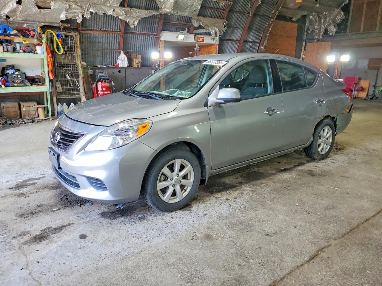 2014 NISSAN VERSA