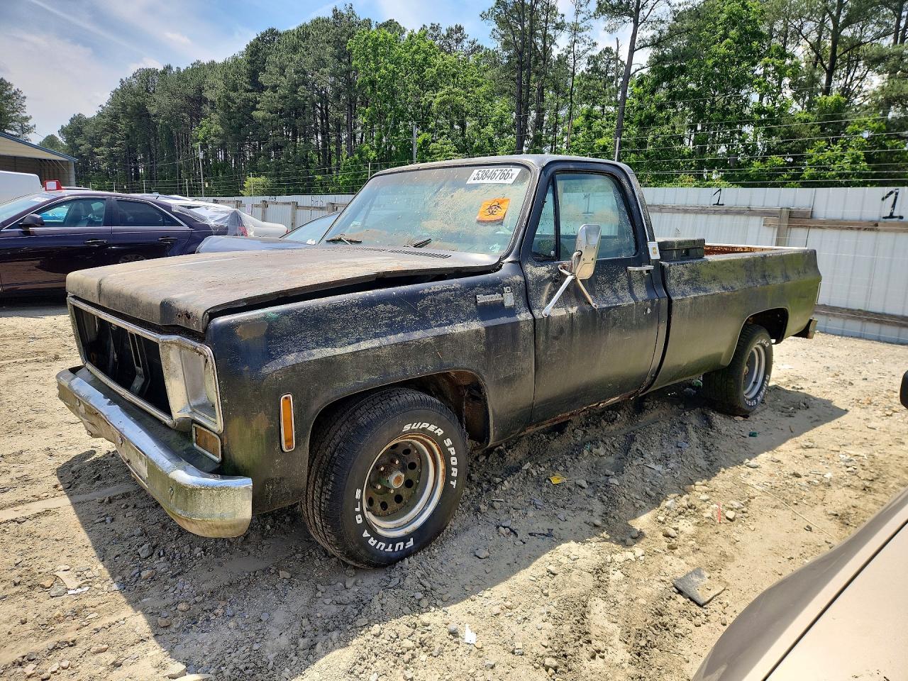 1973 CHEVROLET K20