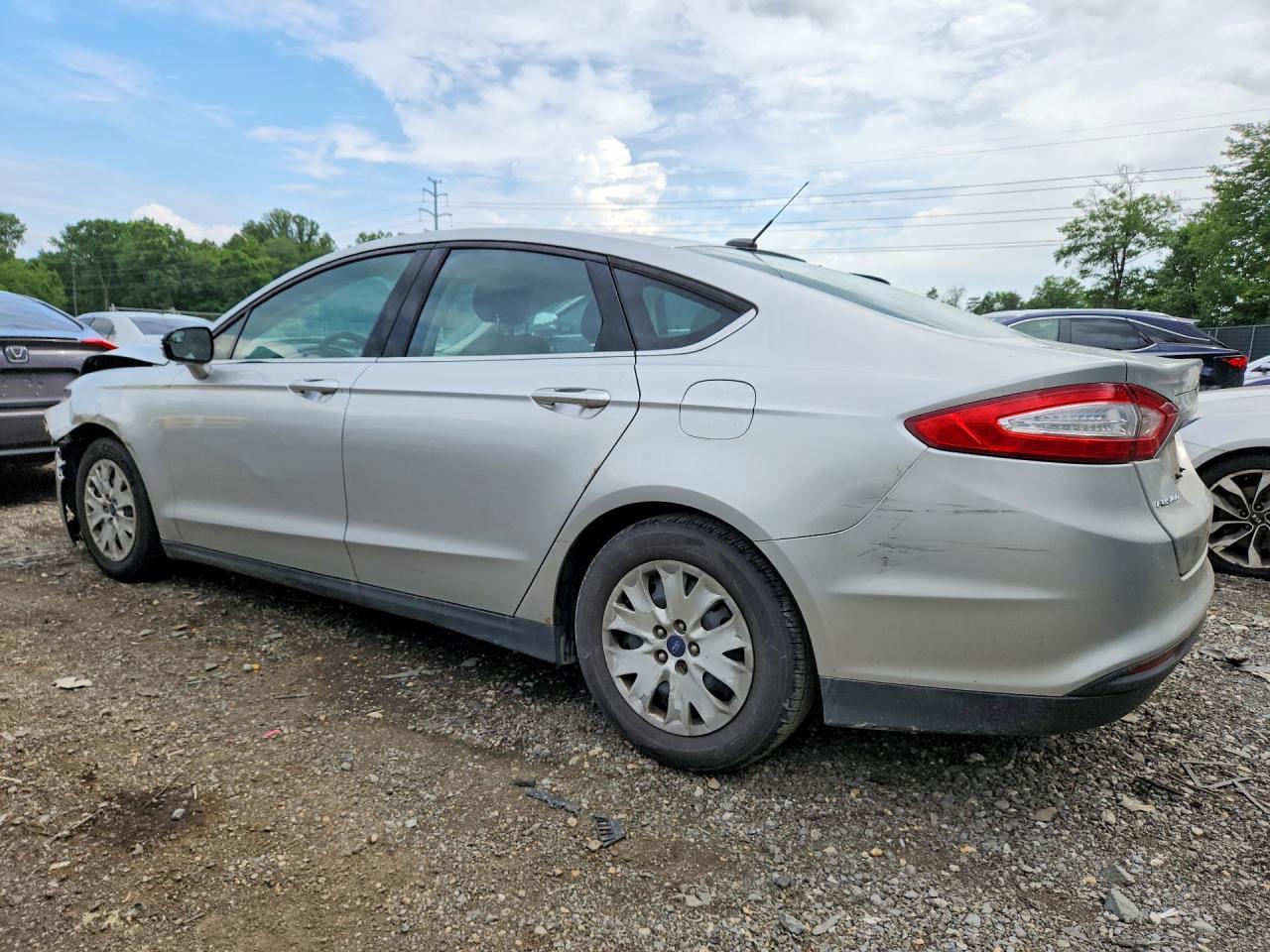 2013 FORD FUSION