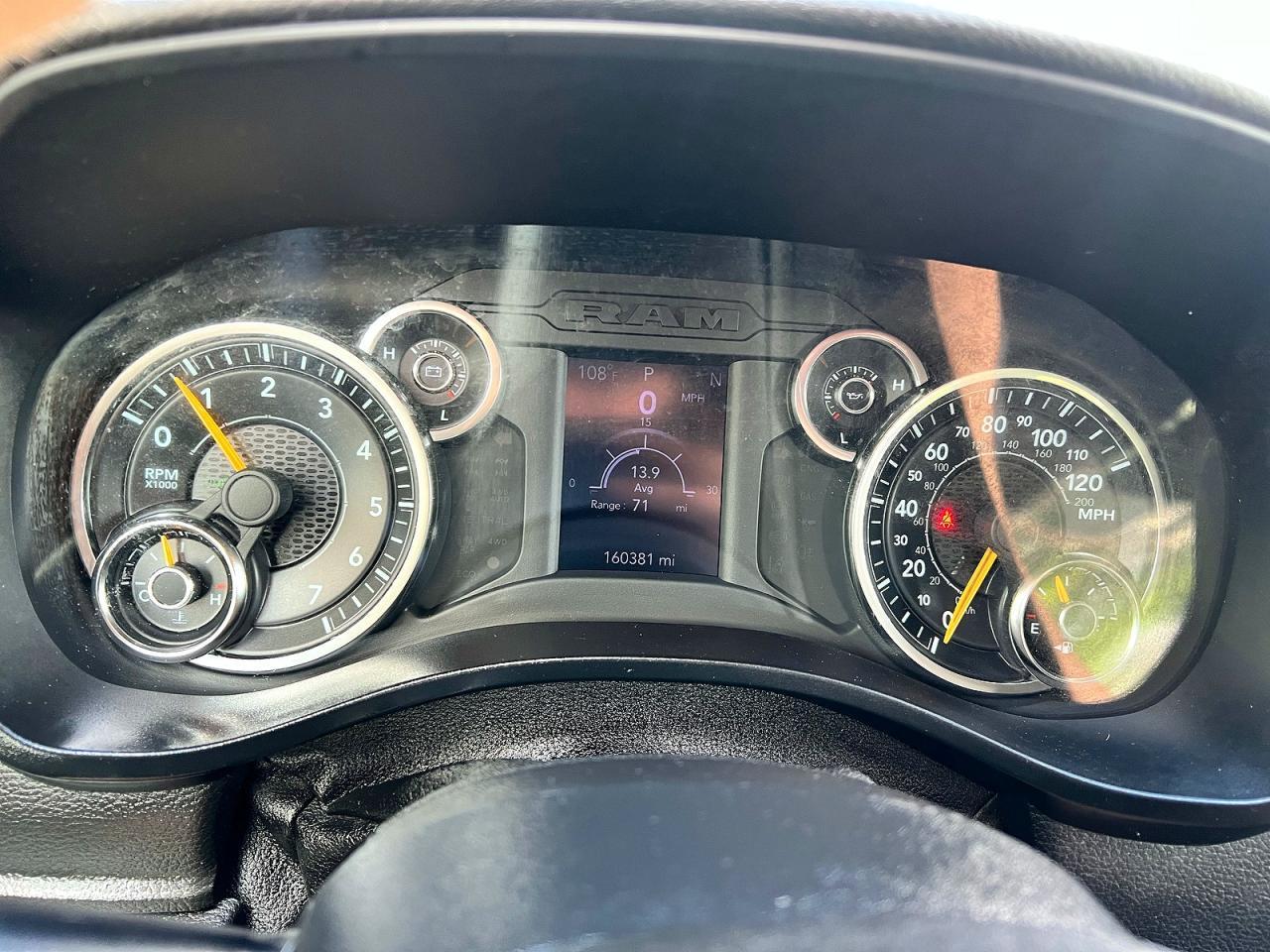 2021 RAM 1500