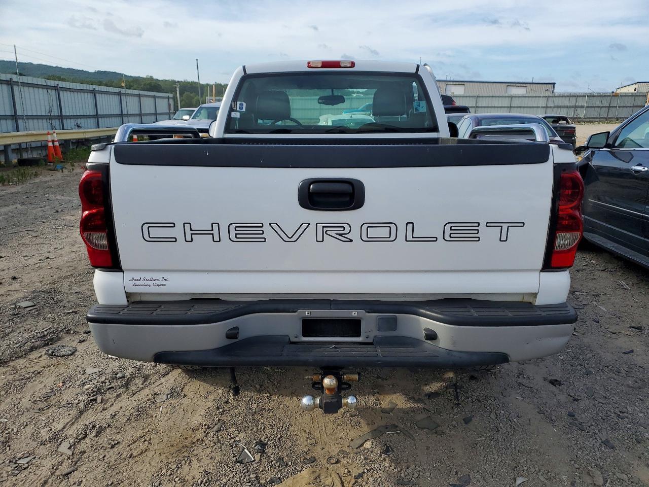 2004 CHEVROLET Silverado