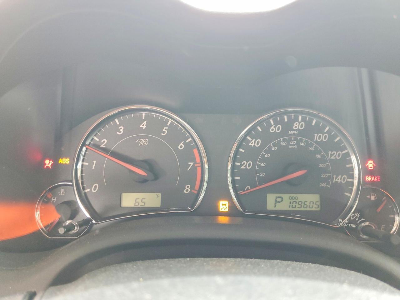 2011 TOYOTA COROLLA