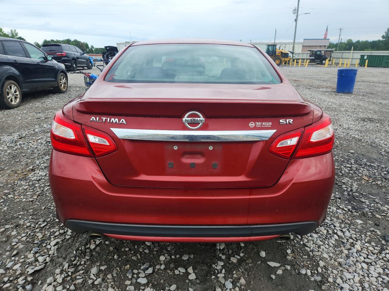2016 NISSAN ALTIMA