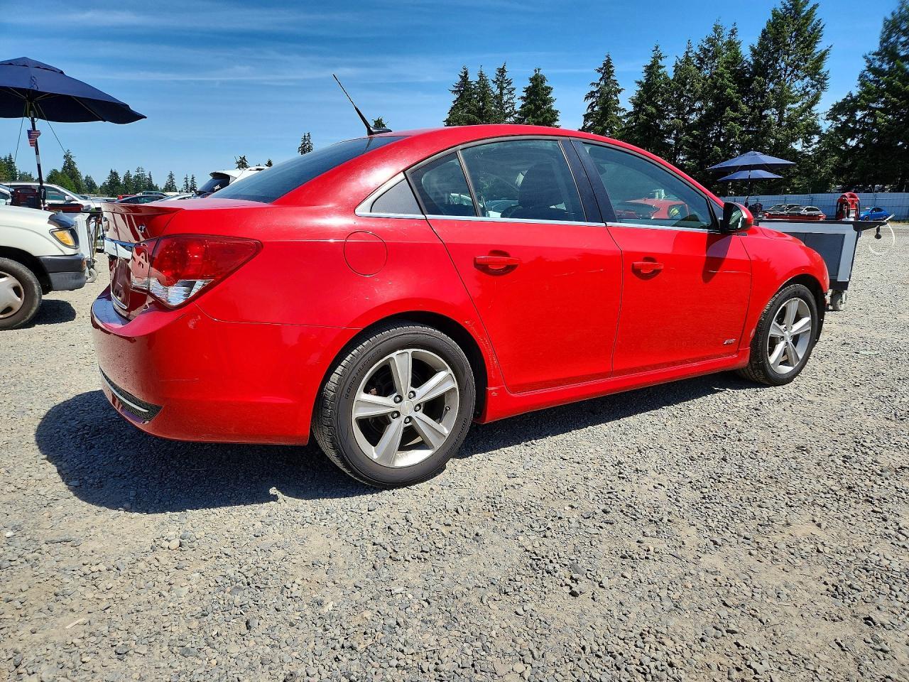 2012 CHEVROLET CRUZE