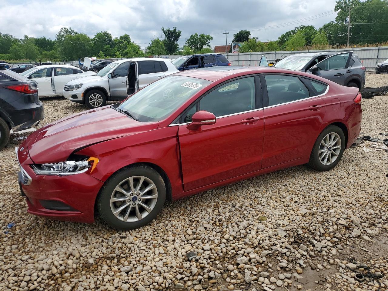 2017 FORD FUSION