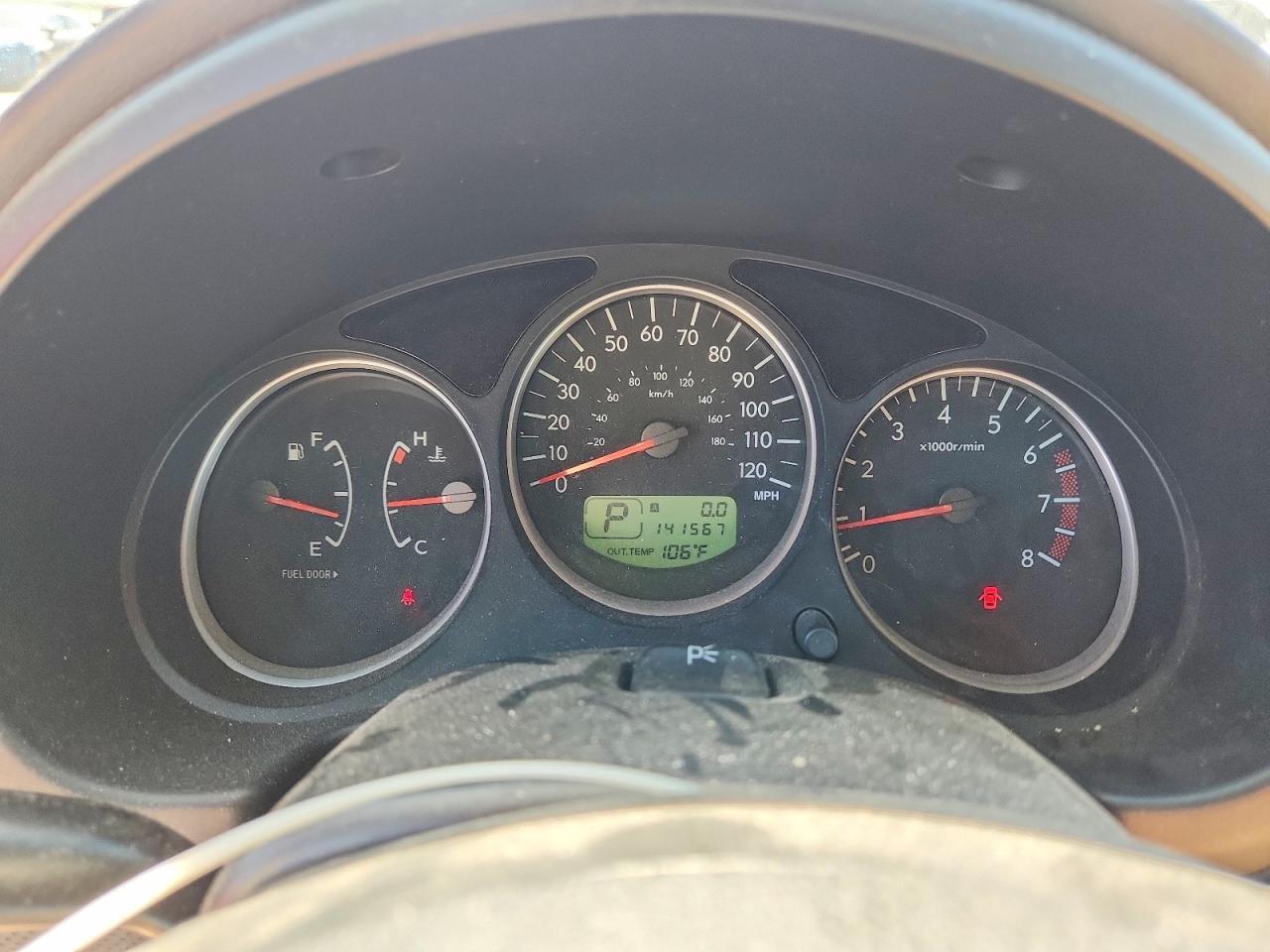 2005 SUBARU FORESTER