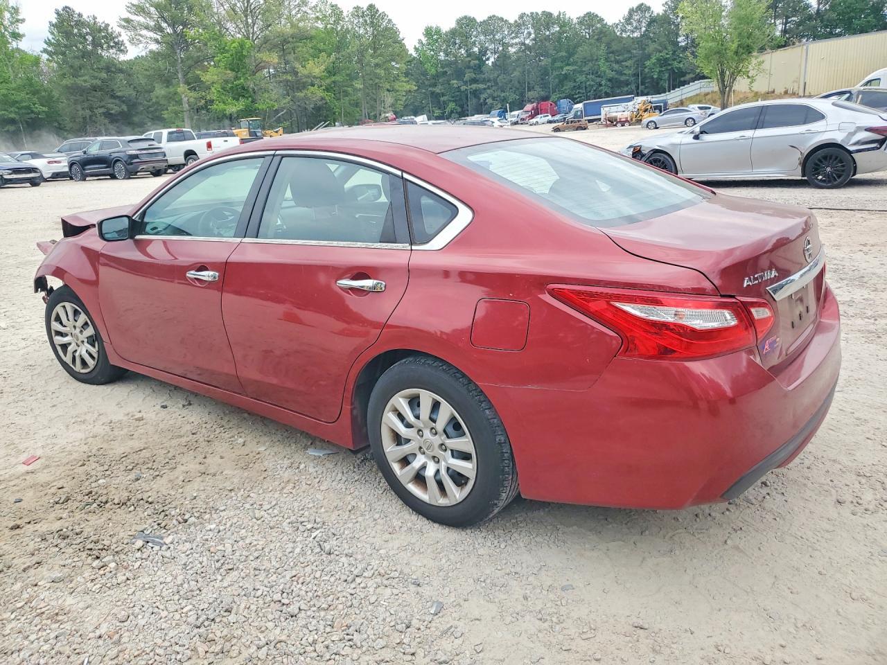 2016 NISSAN ALTIMA