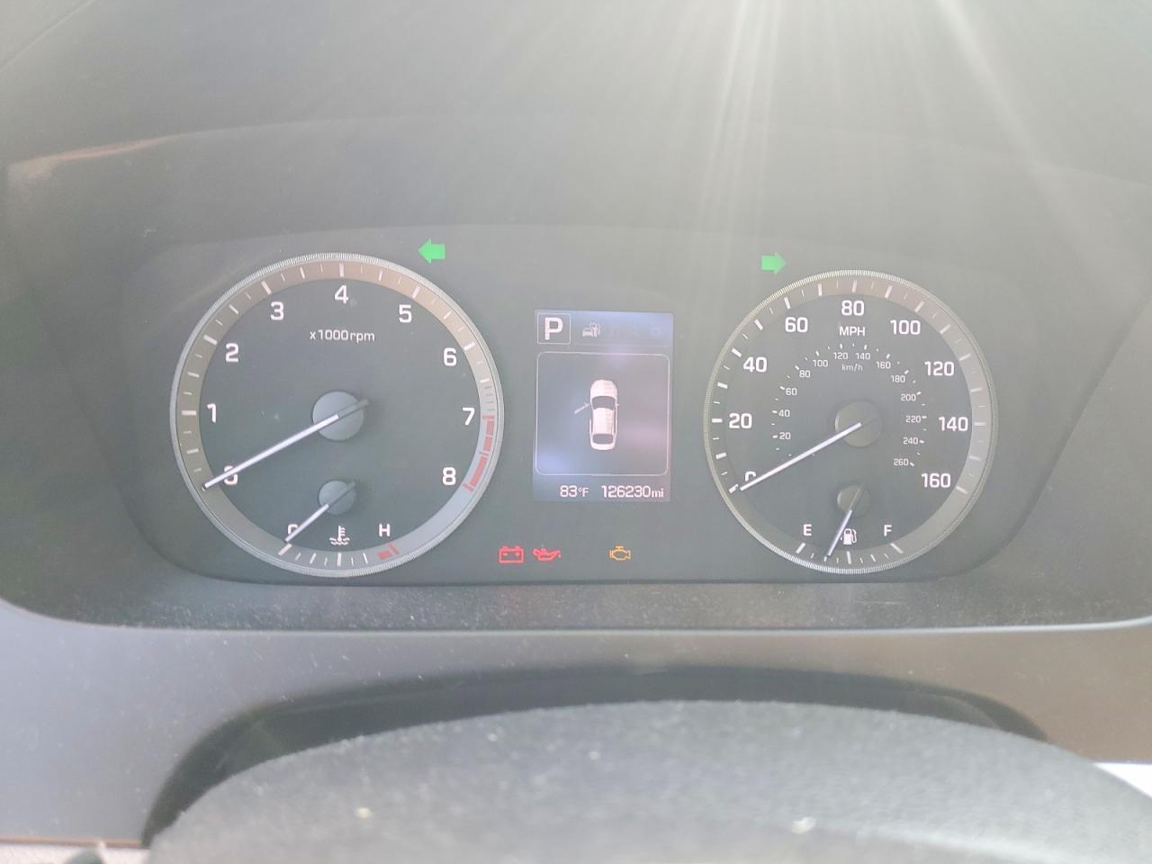 2015 HYUNDAI SONATA
