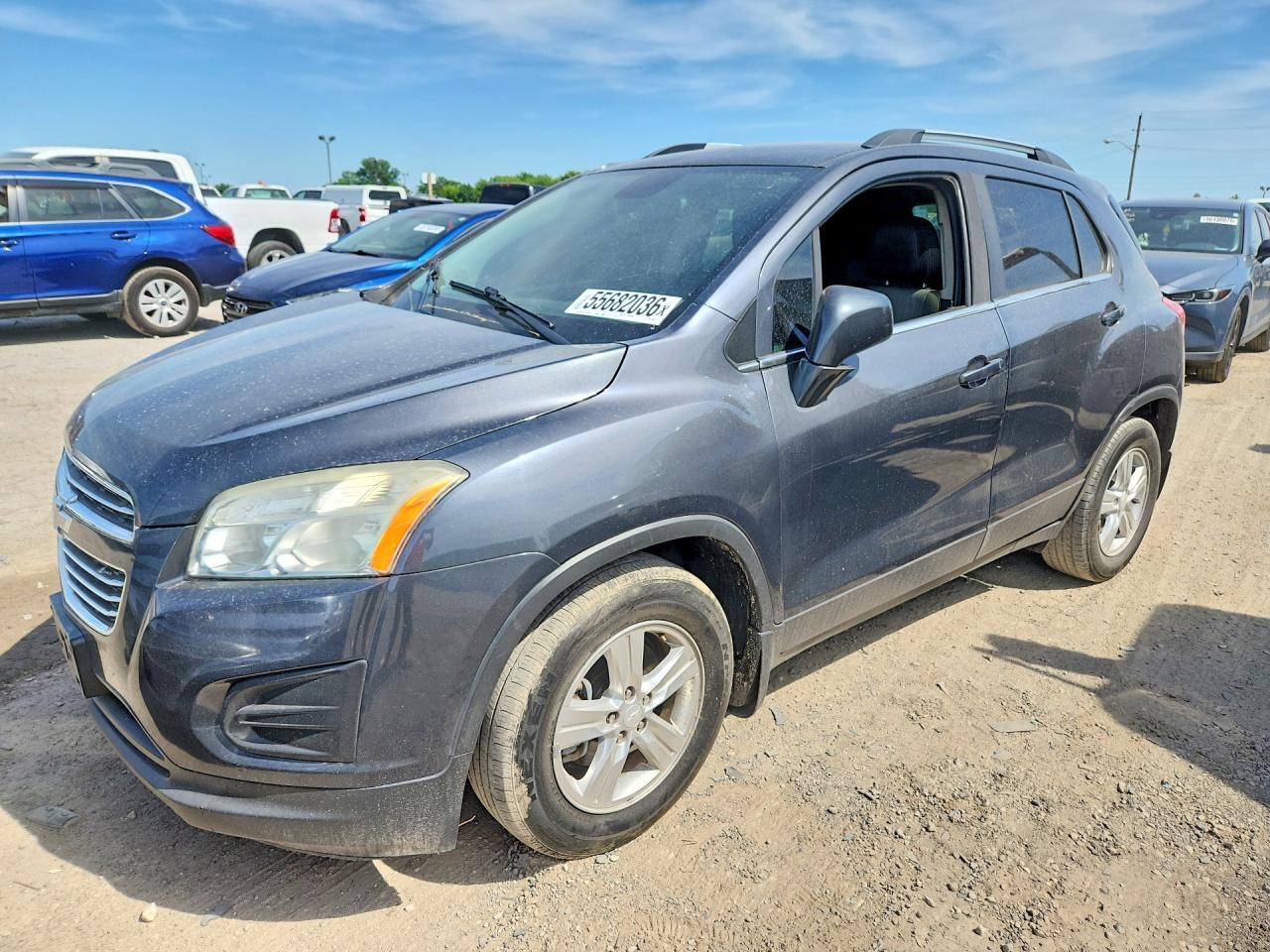 2016 CHEVROLET TRAX