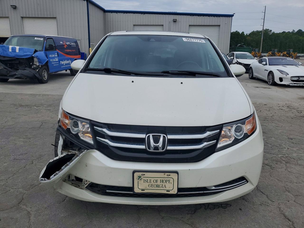 2014 HONDA ODYSSEY
