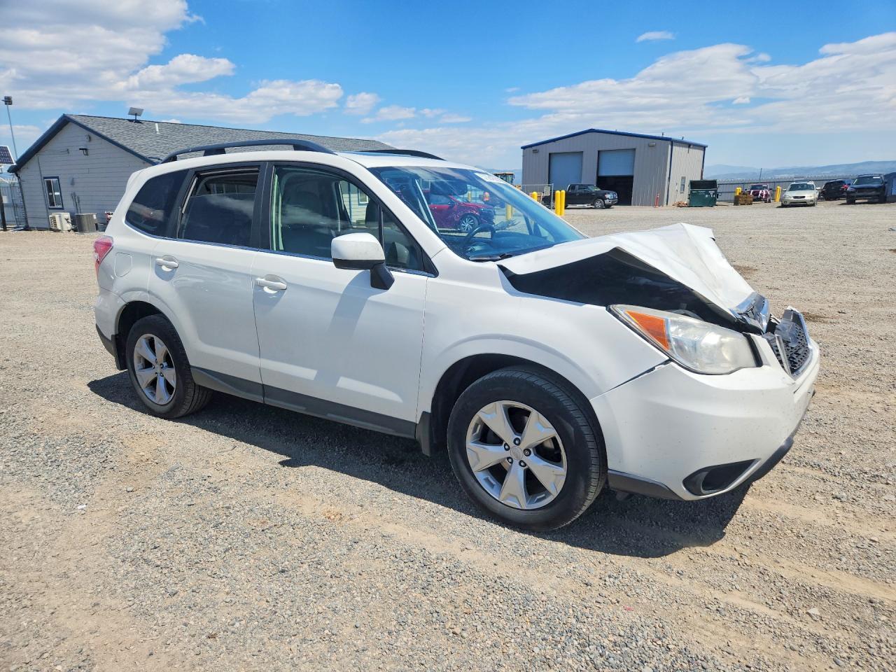2016 SUBARU FORESTER