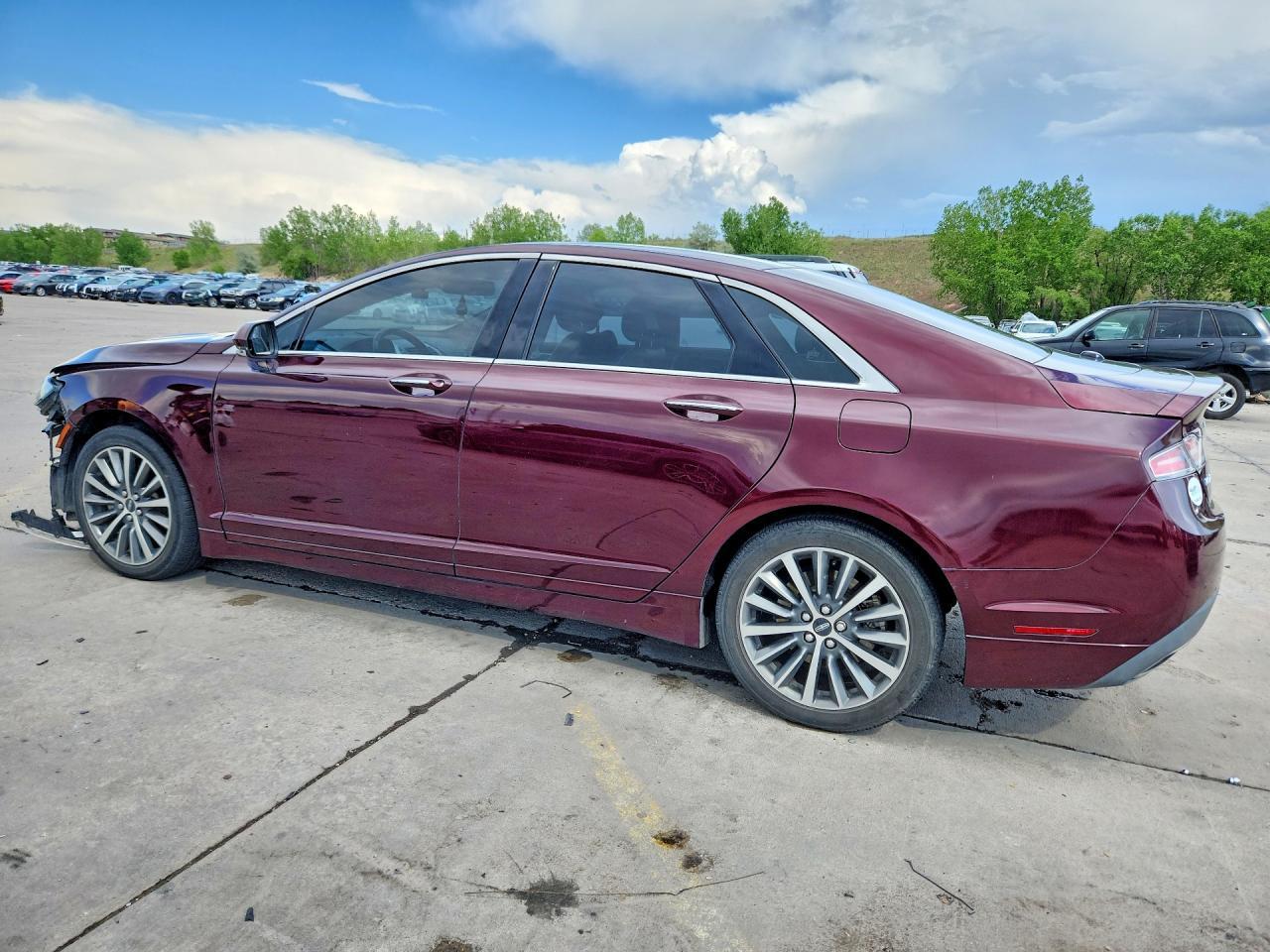 2017 LINCOLN MKZ