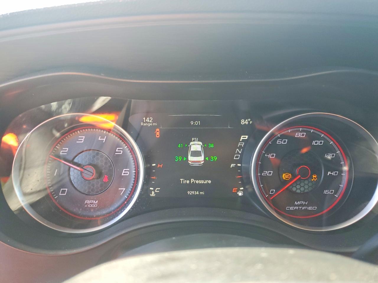 2016 DODGE CHARGER