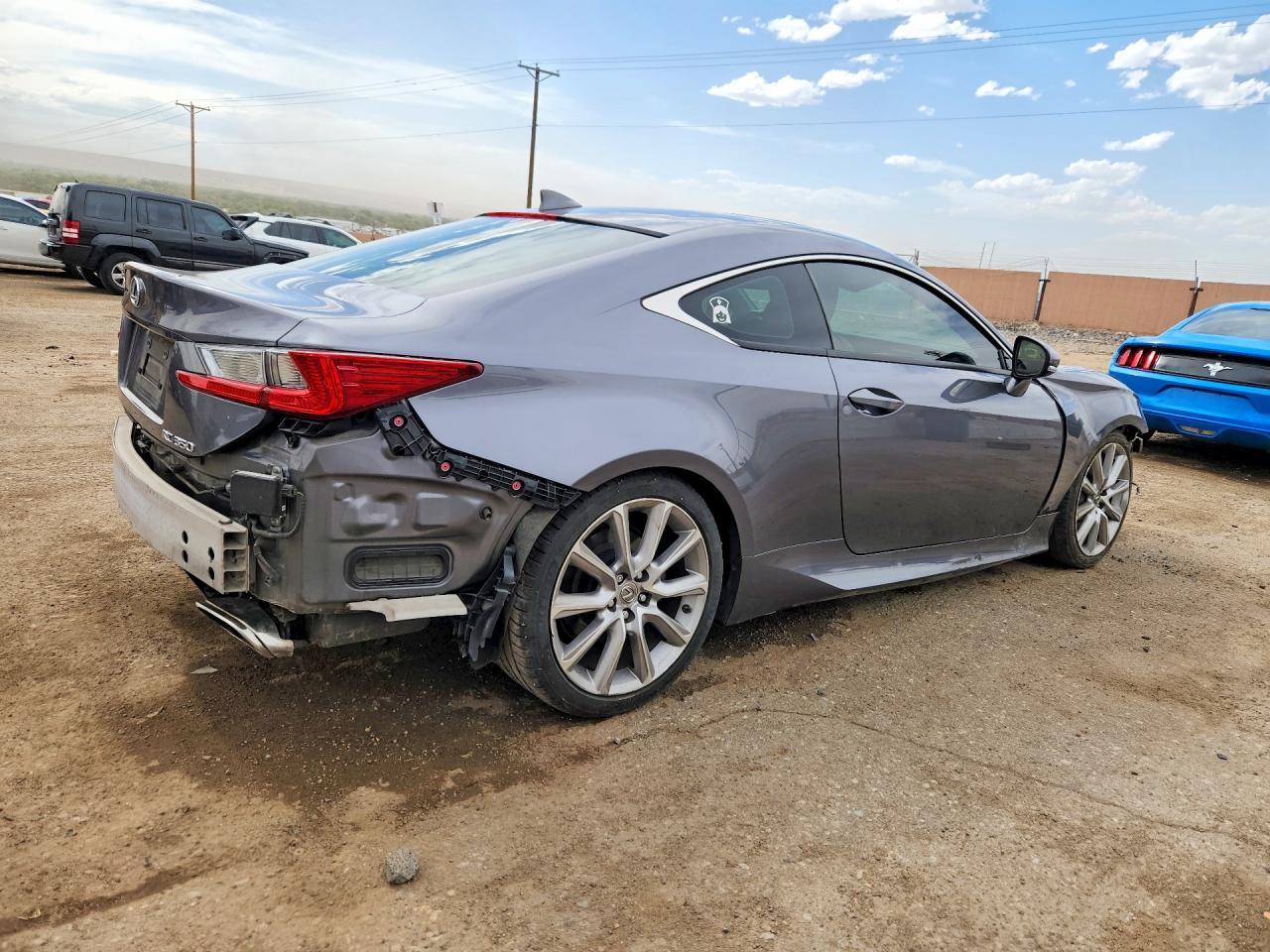 2016 LEXUS RC 350