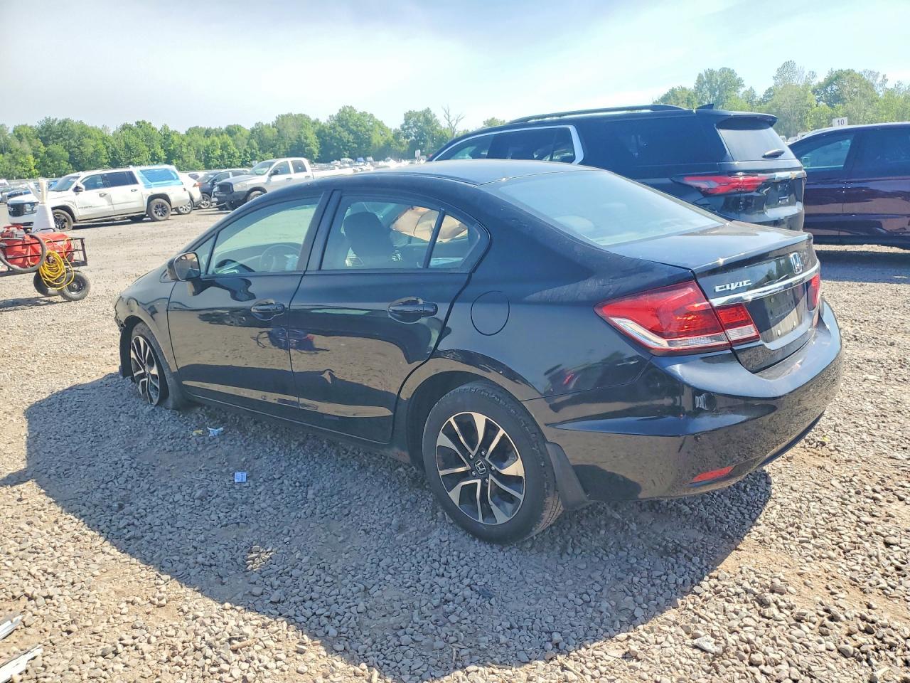 2015 HONDA CIVIC