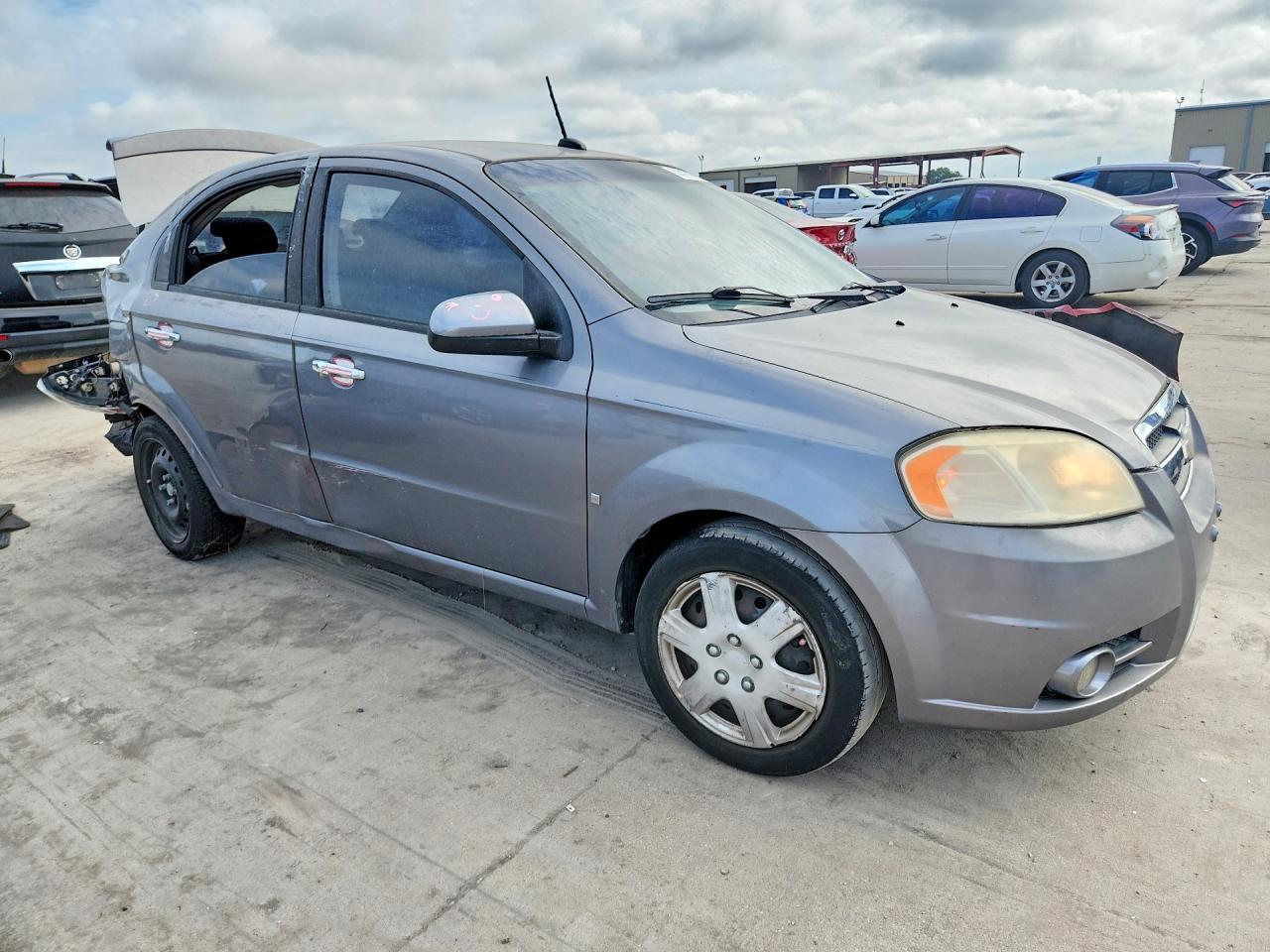2009 CHEVROLET Aveo