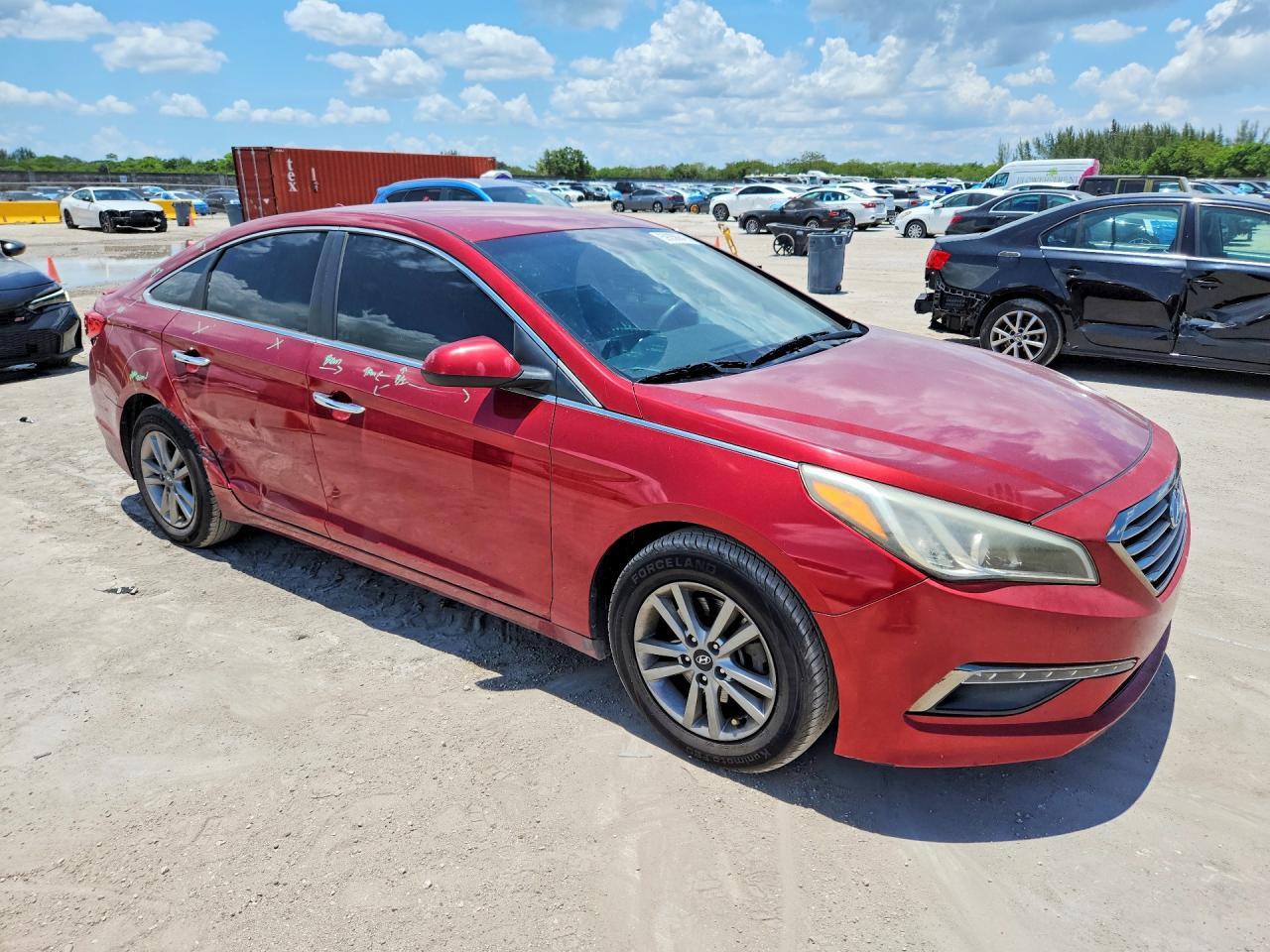 2015 HYUNDAI SONATA