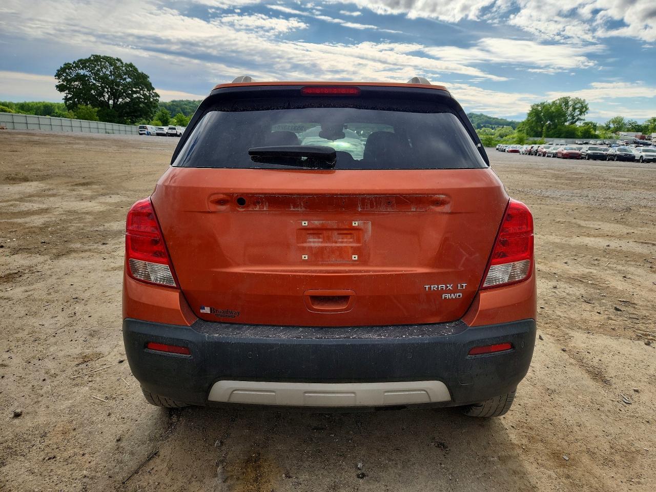 2015 CHEVROLET TRAX