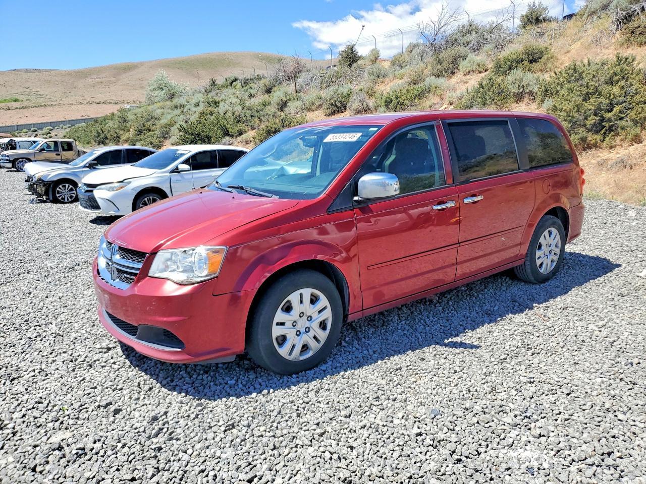 2015 DODGE GRAND CARAVAN