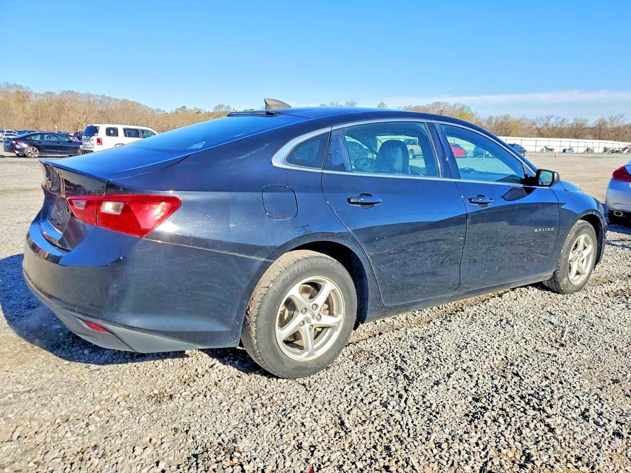 2018 CHEVROLET MALIBU