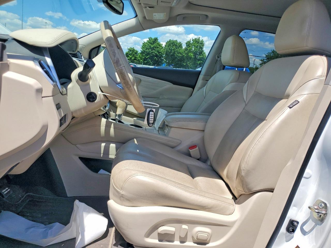 2017 NISSAN MURANO