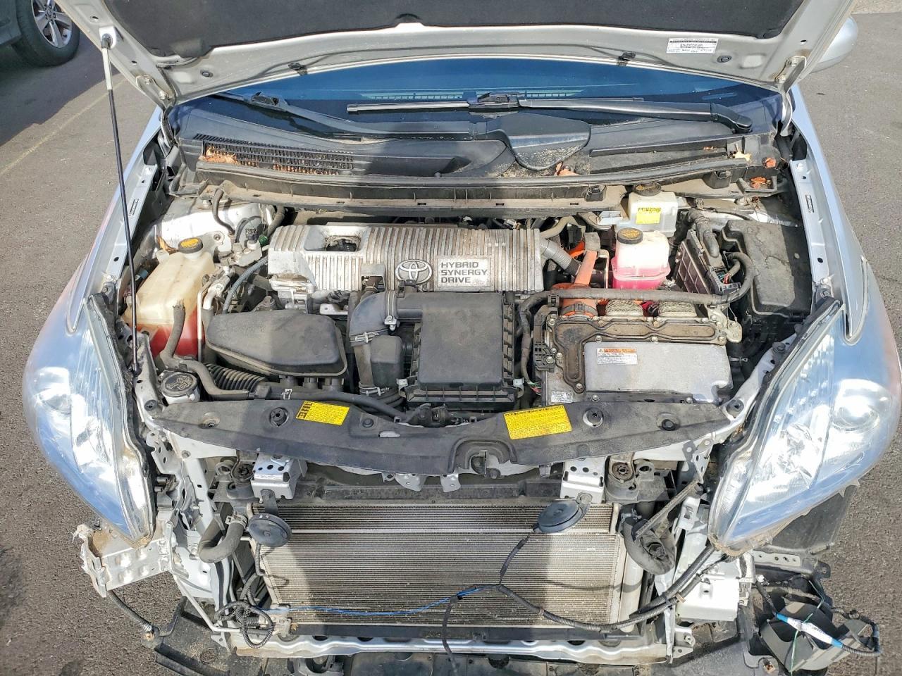 2011 TOYOTA PRIUS