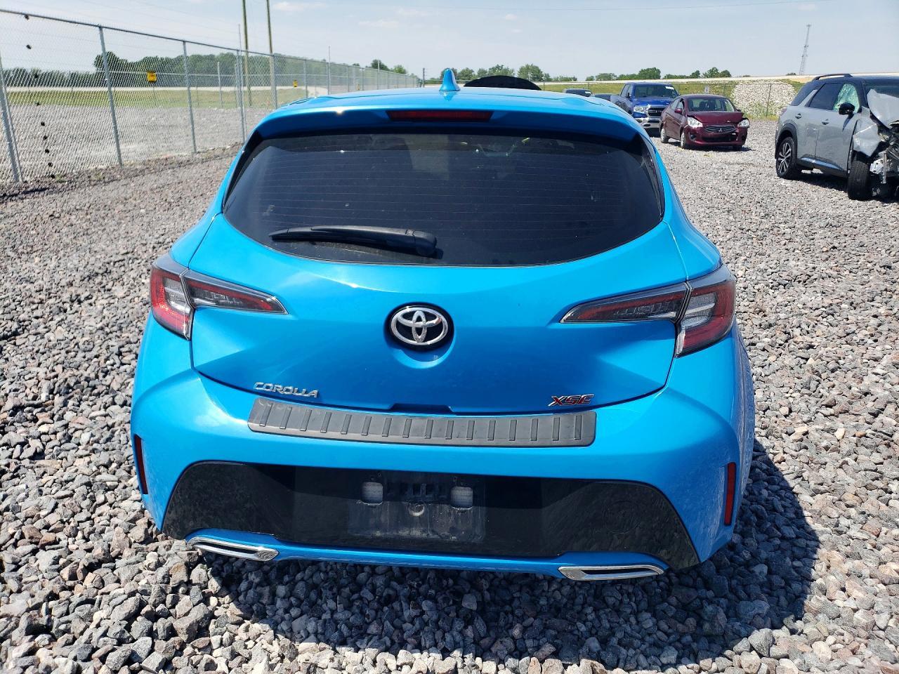 2019 TOYOTA COROLLA