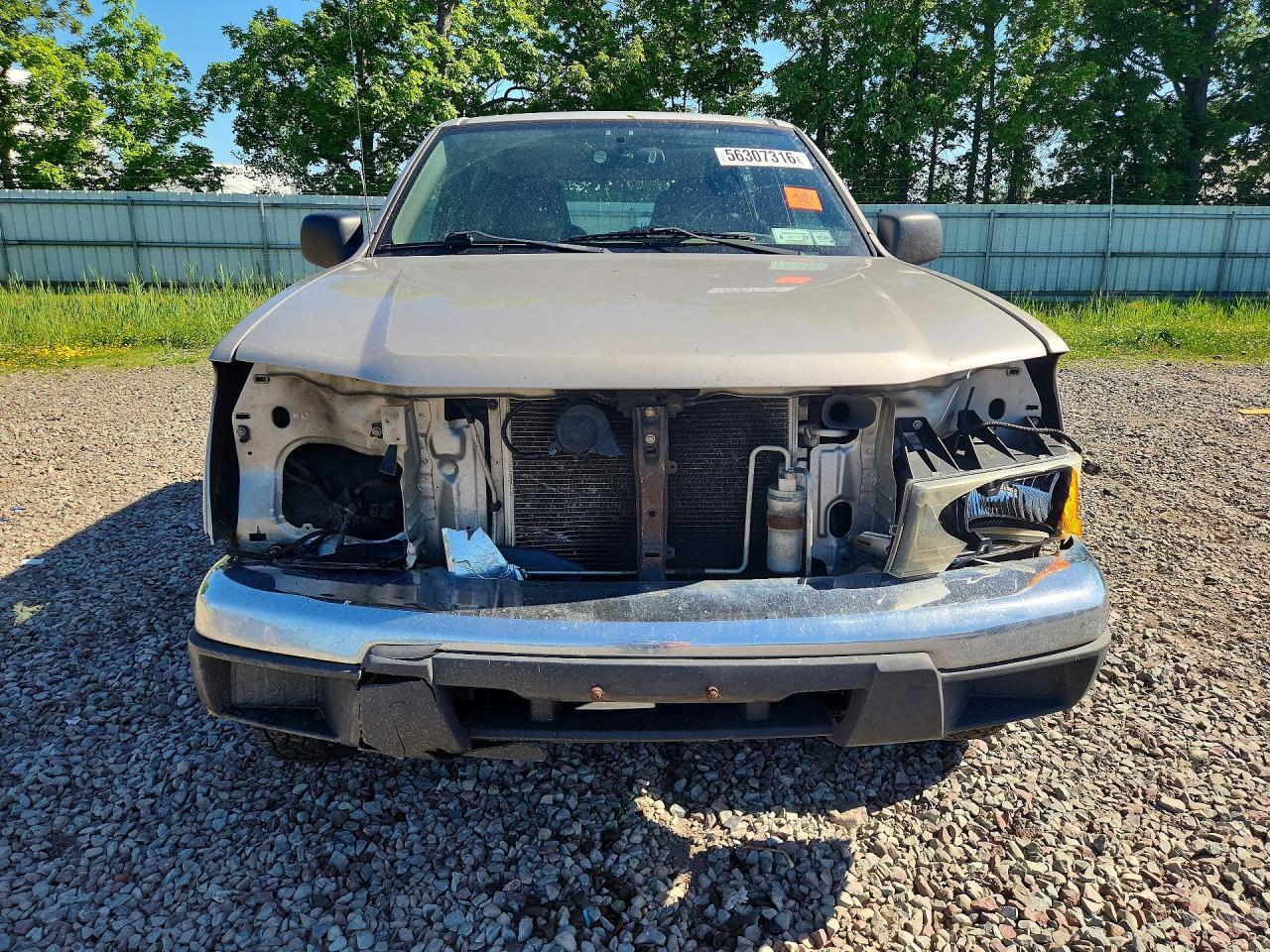 2007 GMC CANYON