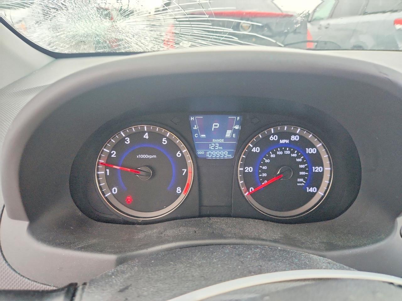 2014 HYUNDAI ACCENT