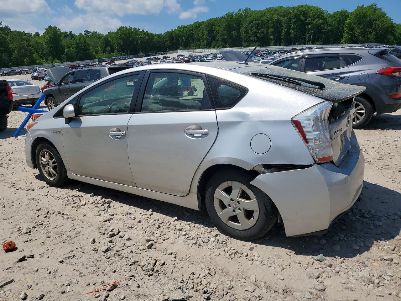2011 TOYOTA PRIUS