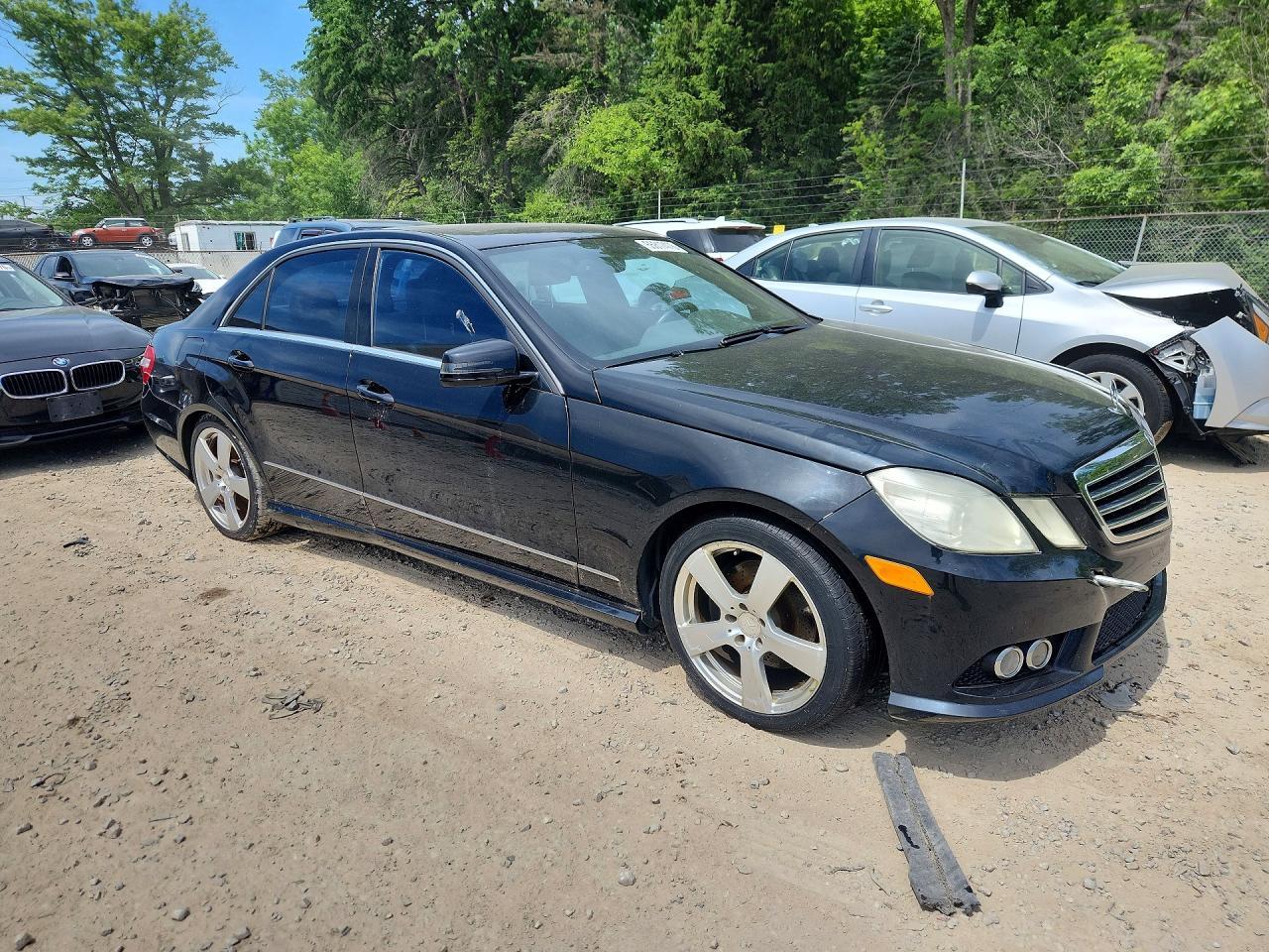 2010 MERCEDES-BENZ E-Class