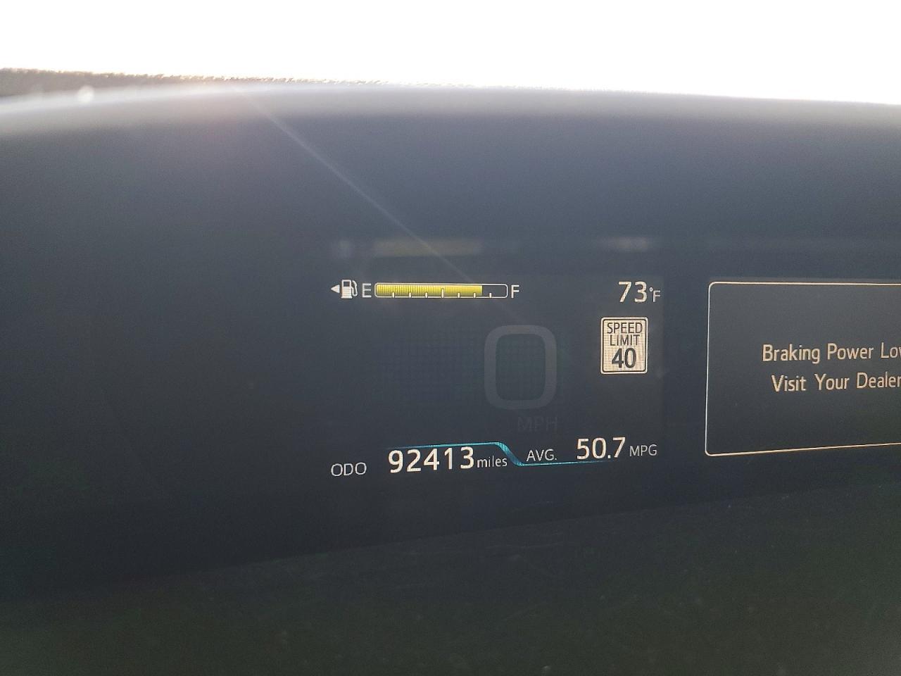 2021 TOYOTA PRIUS