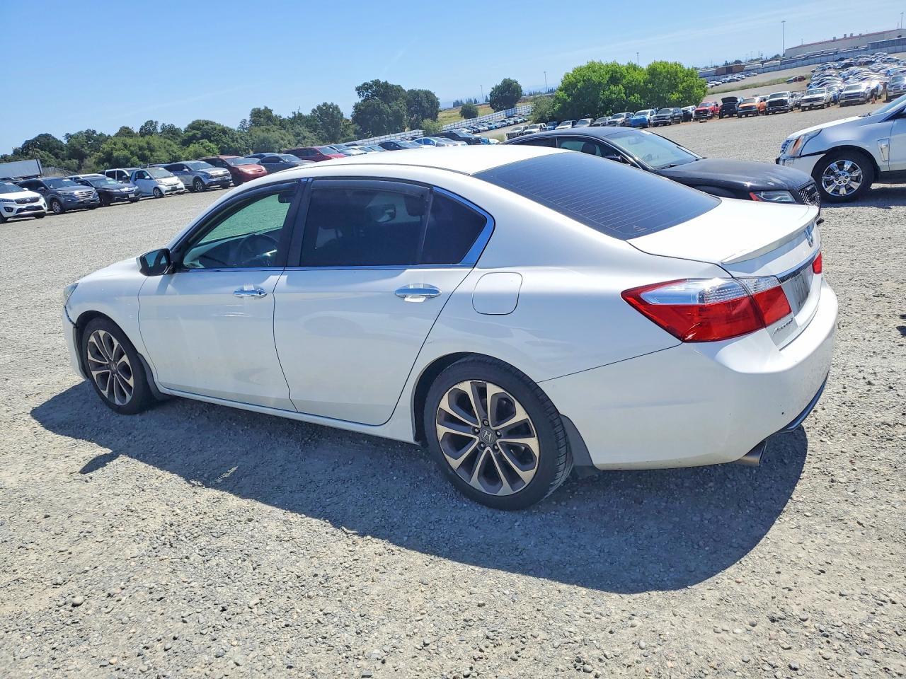 2015 HONDA ACCORD