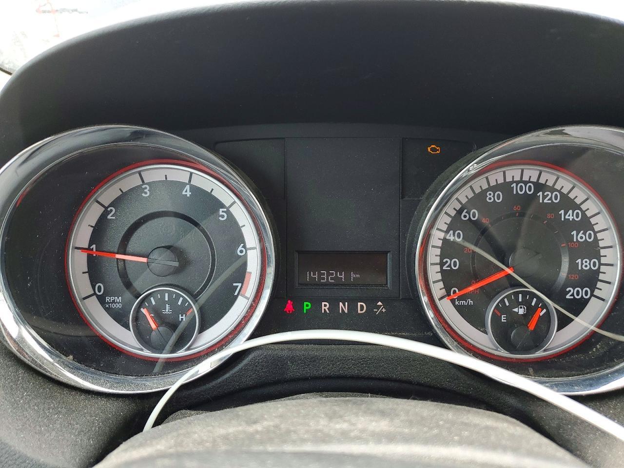 2012 DODGE GRAND CARAVAN