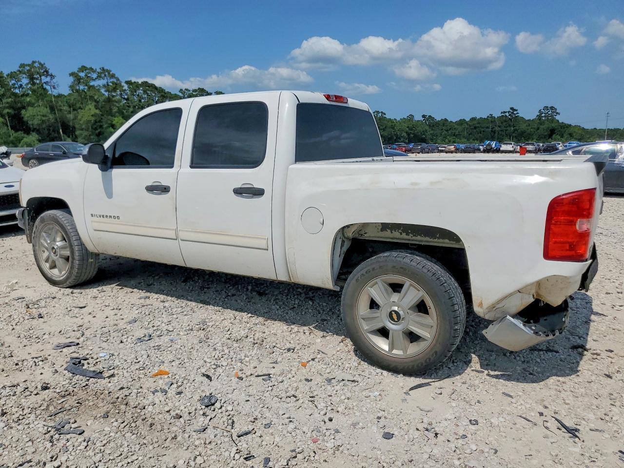 2012 CHEVROLET SILVERADO 1500