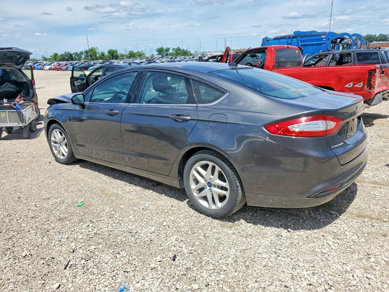 2016 FORD FUSION