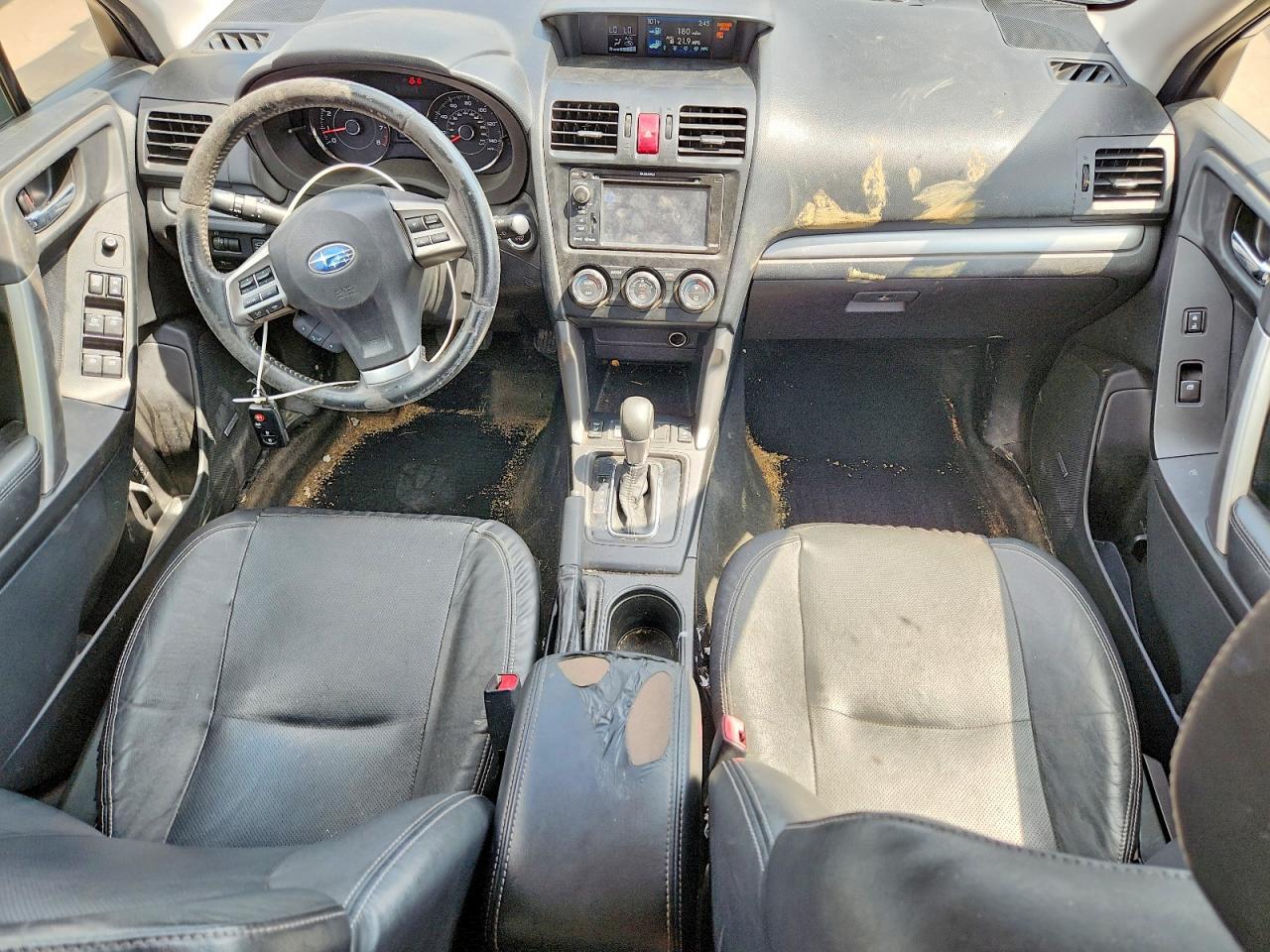 2015 SUBARU FORESTER