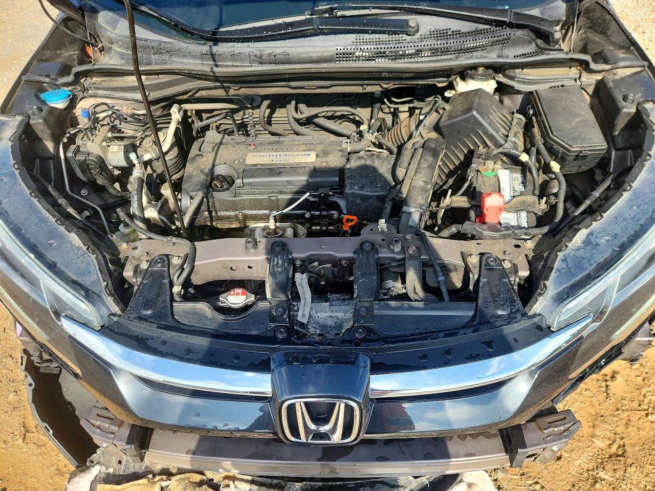 2015 HONDA CR-V