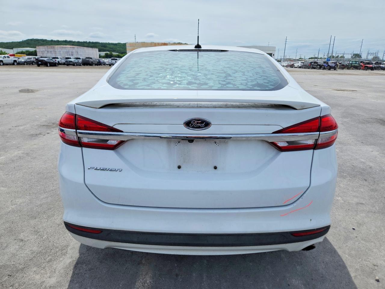 2017 FORD FUSION