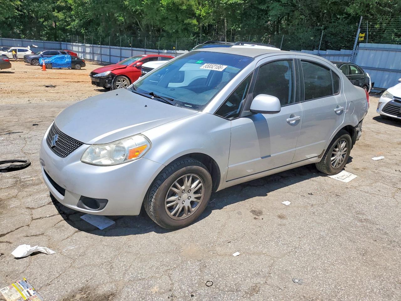 2012 SUZUKI SX4