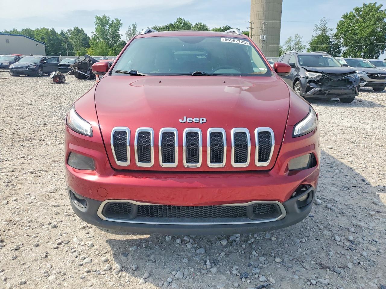 2015 JEEP CHEROKEE