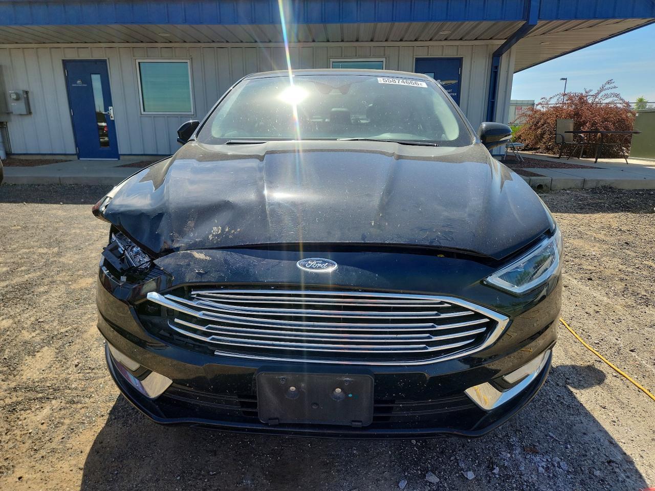 2017 FORD FUSION