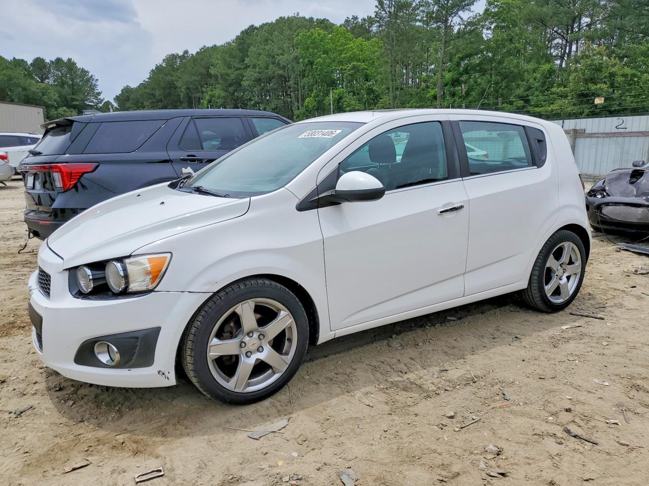 2012 CHEVROLET SONIC