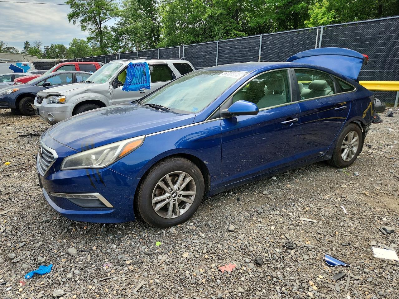 2015 HYUNDAI SONATA