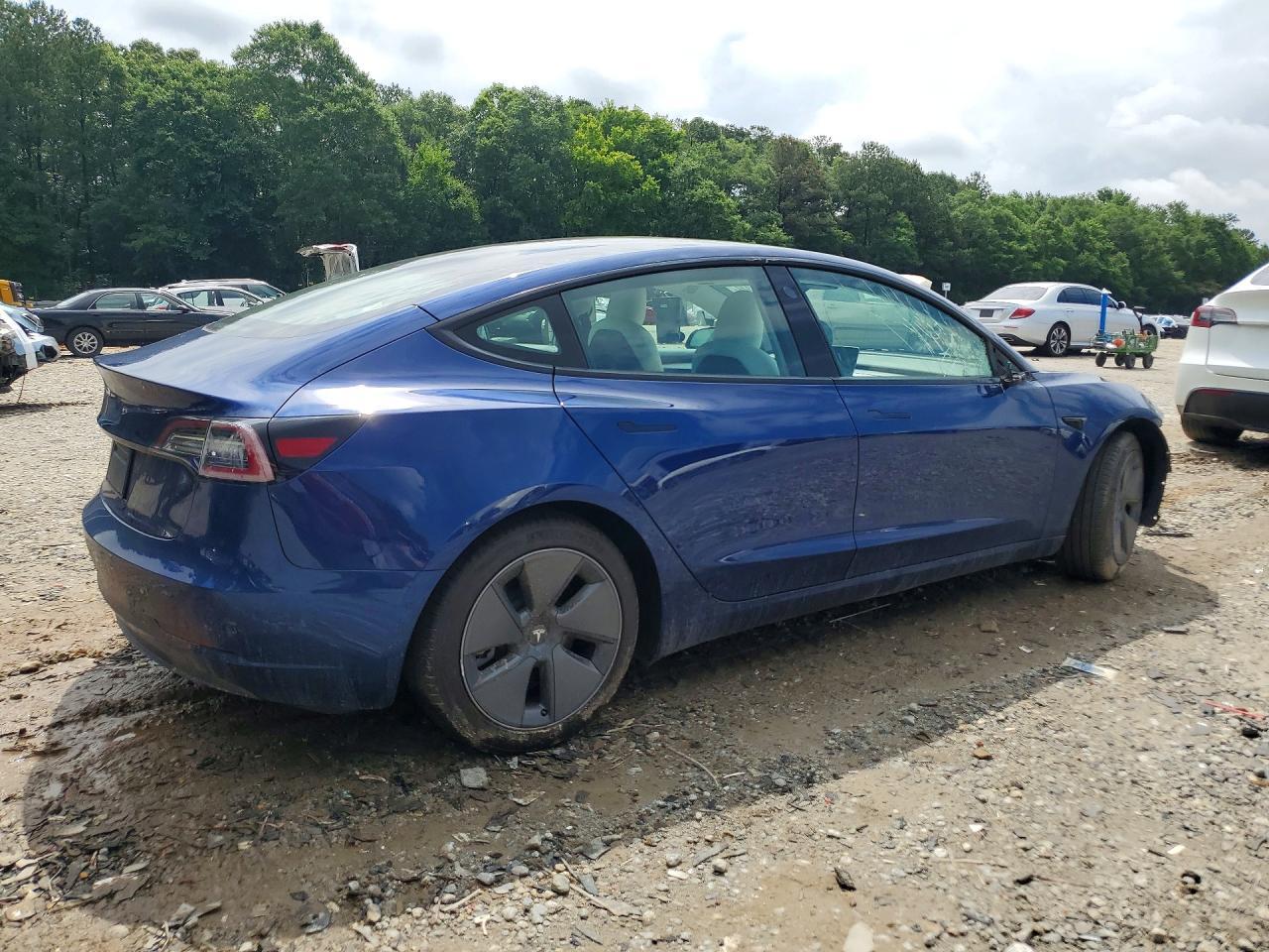 2021 TESLA MODEL 3